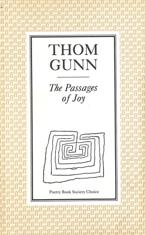 The Passages of Joy