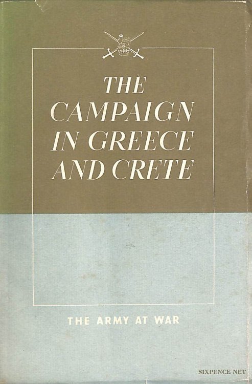 The Campaign In Greece And Crete