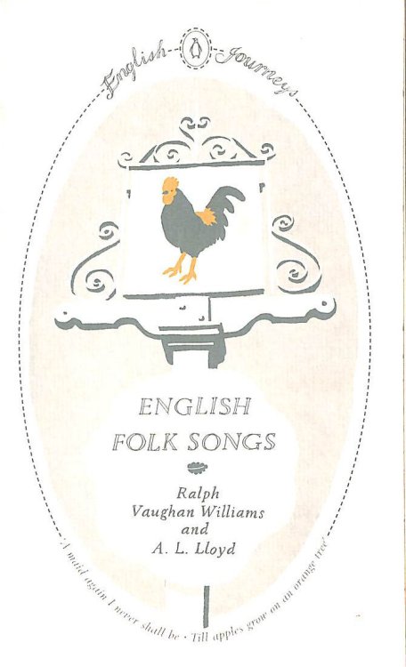 English Folk Songs