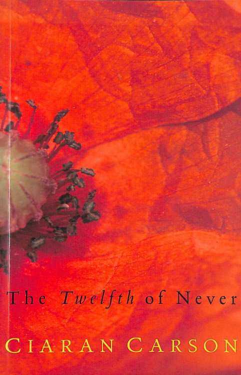 The Twelfth of Never