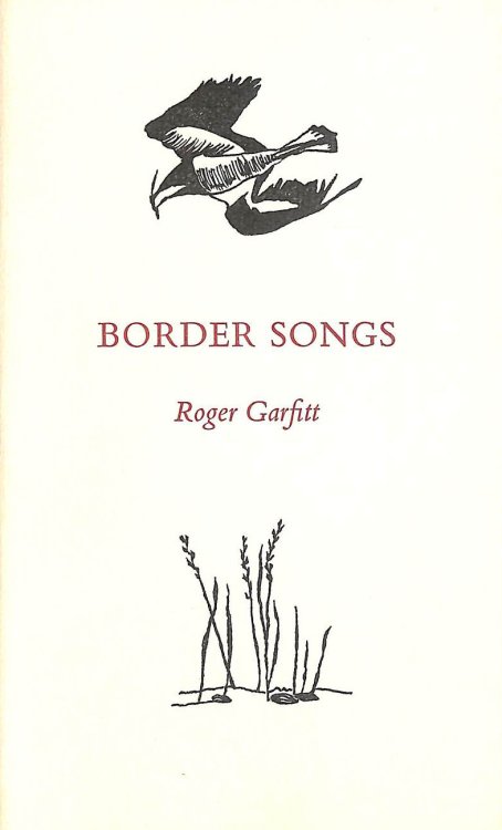 Border Songs: Engraved on Glass Screens in the County Records and Research Centre Shrewsbury, Signed by the author