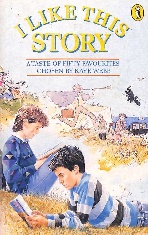 I Like This Story: A Taste of Fifty Favourites (Puffin Story Books)