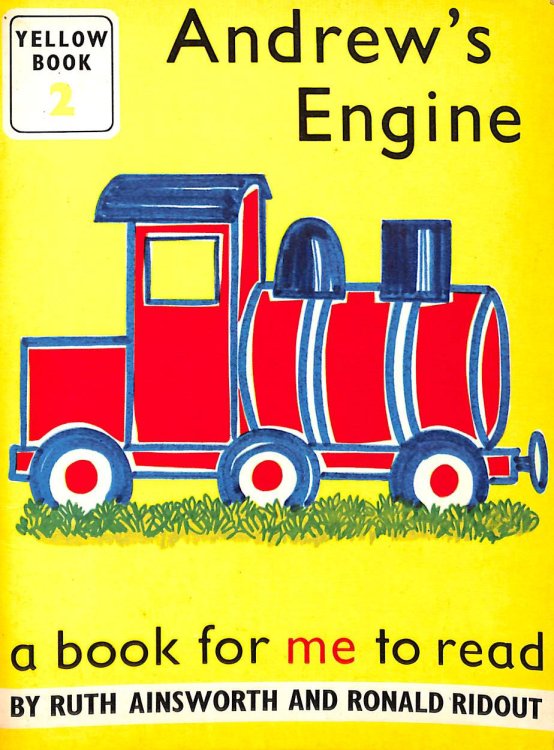 Book for Me to Read: Andrew's Engine: Yellow Series