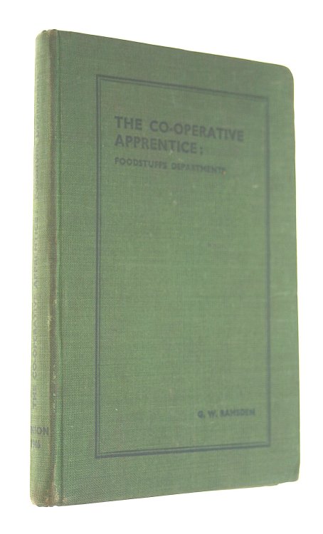 The Co-operative Apprentice : Foodstuffs Departments