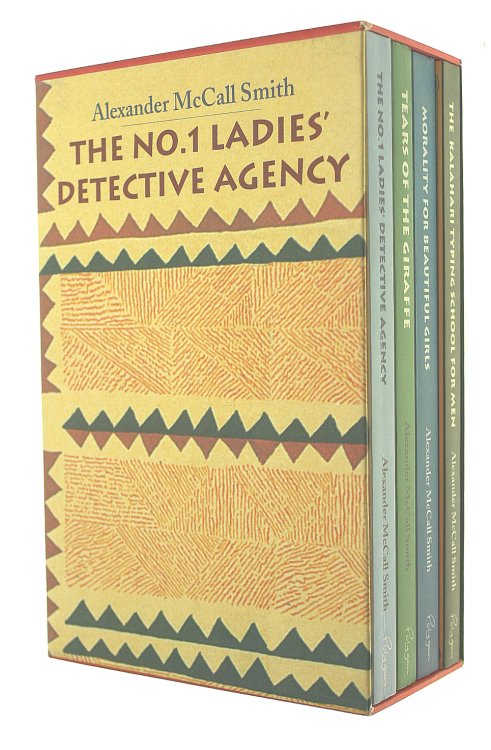No.1 Ladies' Detective Series Box Set: Vol 1-4 (No.1 Ladies' Detective Agency S.)