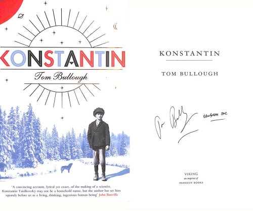 Konstantin, Signed by the author