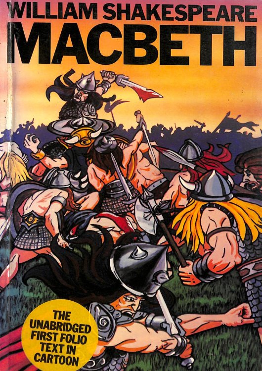 Macbeth. Fully Illustrated