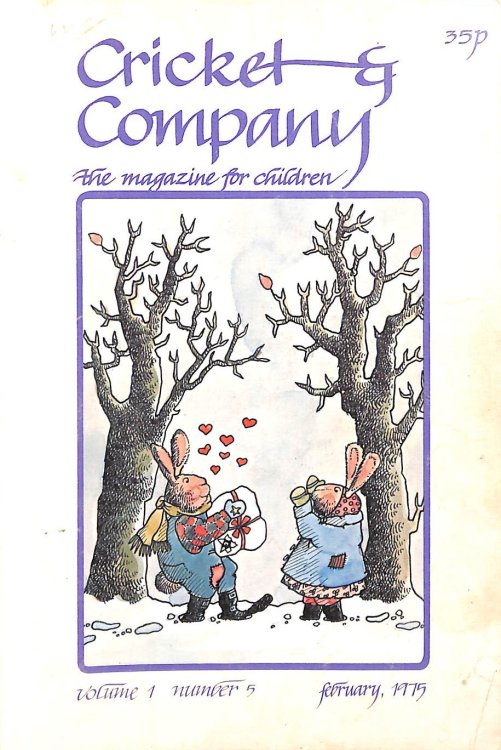 Cricket & Company Volume1, No. 5 - February 1975