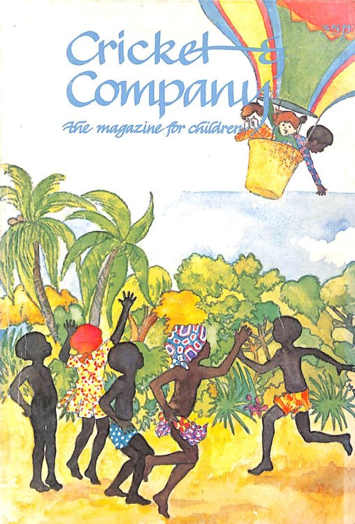 Cricket & Company the Magazine for Children Vol 1 No 10