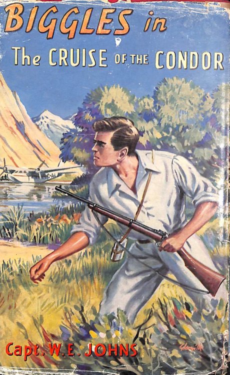Biggles in the Cruise of the Condor