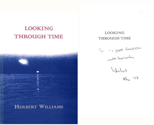 Looking Through Time, Gift inscription by the author