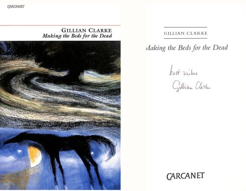 Making the Beds for the Dead, Gift inscription by the author