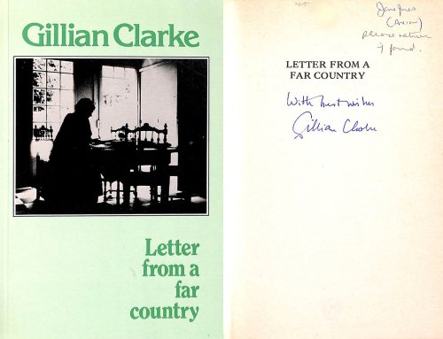 Letter from a Far Country