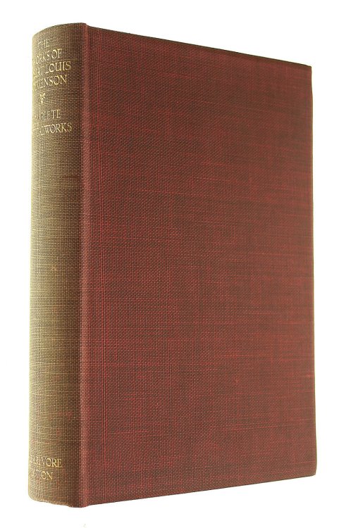 Complete Poetical Works Robert Louis Stevenson: Volume XX