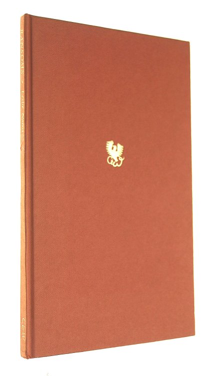 Ransoms, Signed by the author