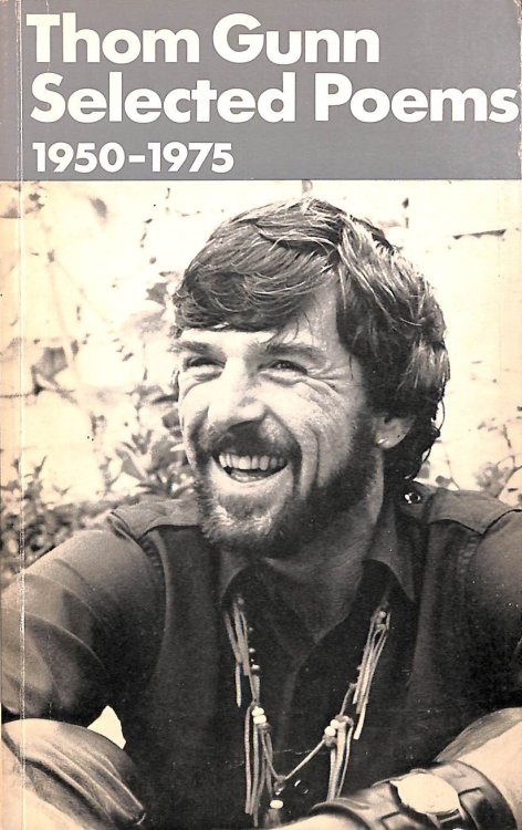 Poems 1950-1975: Thom Gunn