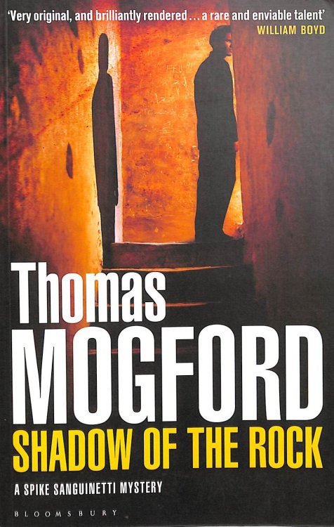 Shadow of the Rock: 1 (A Spike Sanguinetti Mystery)