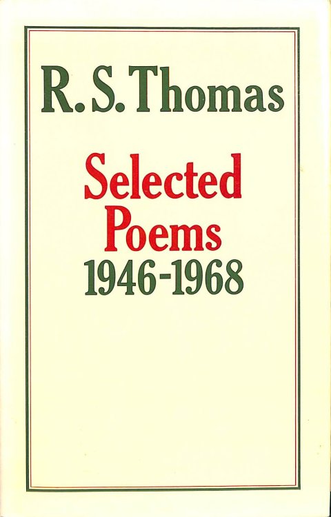 RS Thomas: Selected Poems, 1946-68