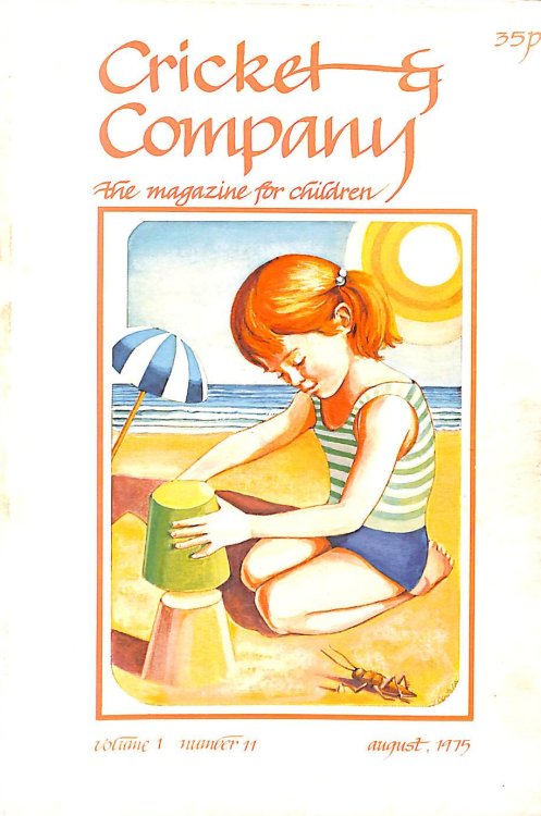 Cricket & Company: Volume 1, No.11, August 1975
