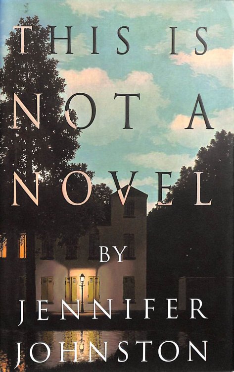 This Is Not a Novel