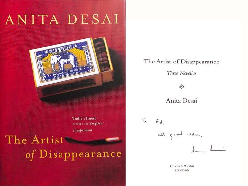 The Artist of Disappearance