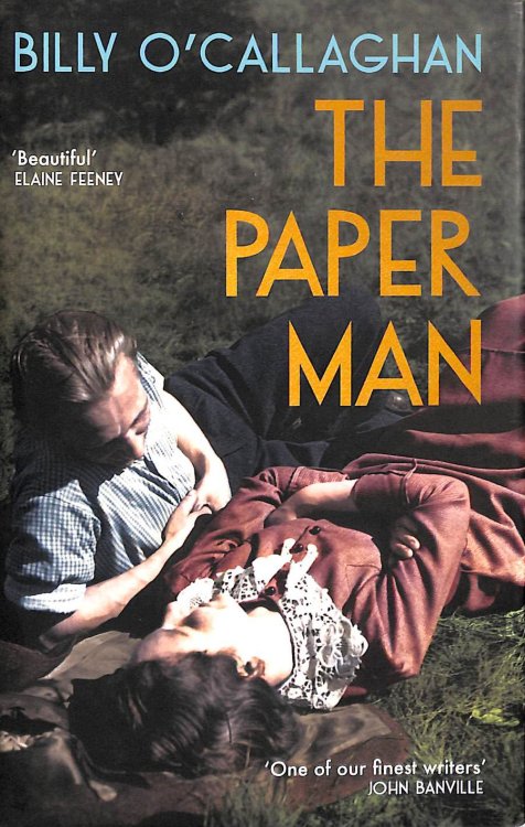 The Paper Man: One of our finest writers John Banville