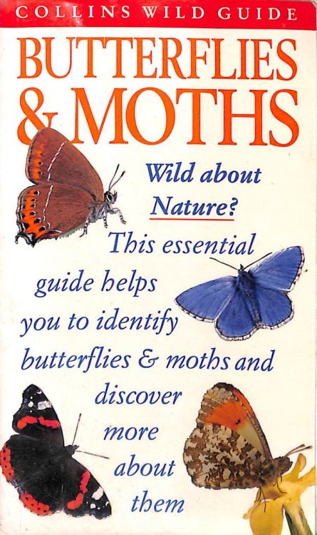 Butterflies and Moths of Britain and Europe (Collins Wild Guide)