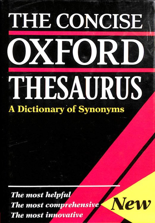 The Concise Oxford Thesaurus