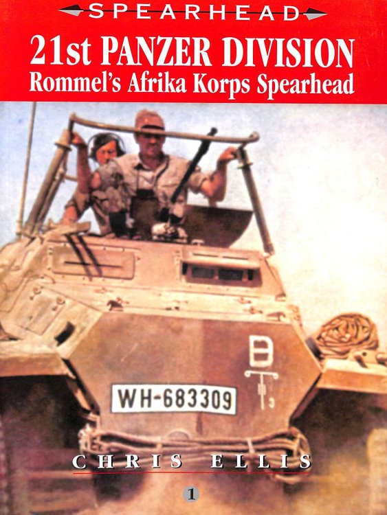 21st Panzer Division: v. 1 (Spearhead S.)