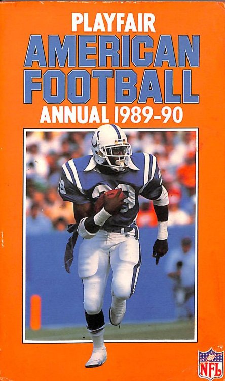 Playfair American Football Annual 1989 - 90