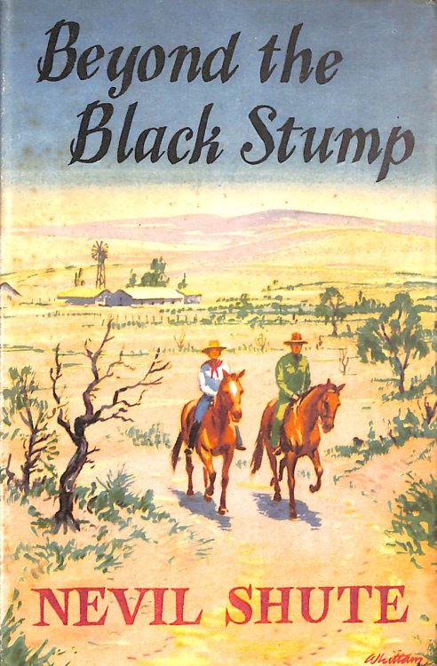 Beyond the black stump