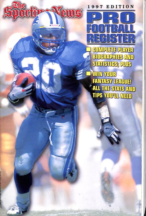 The Sporting News 1997 Pro Football Register