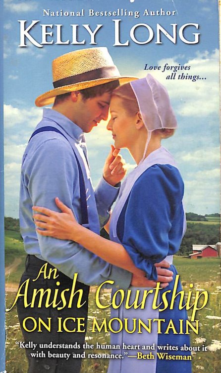 An Amish Courtship On Ice Mountain