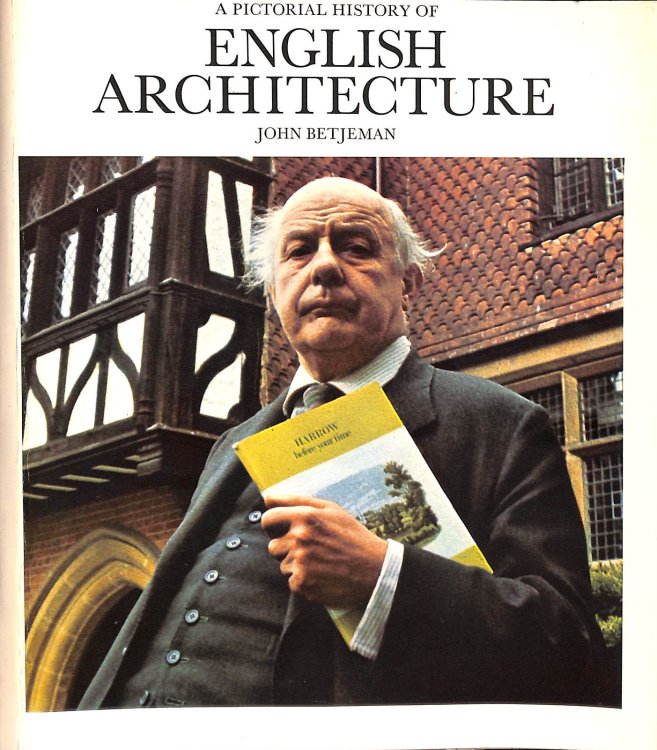 A Pictorial History of English Architecture