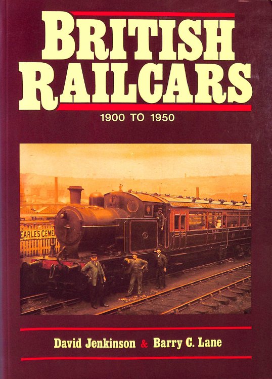 British Railcars 1900-1950