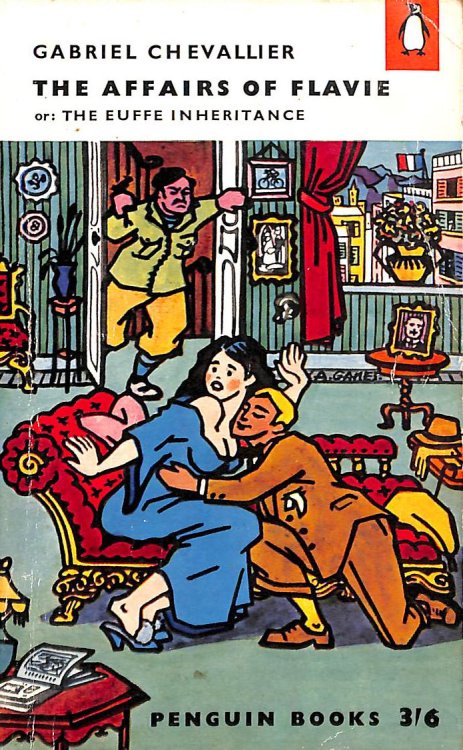 The affairs of Flavie, or, The Euffe inheritance
