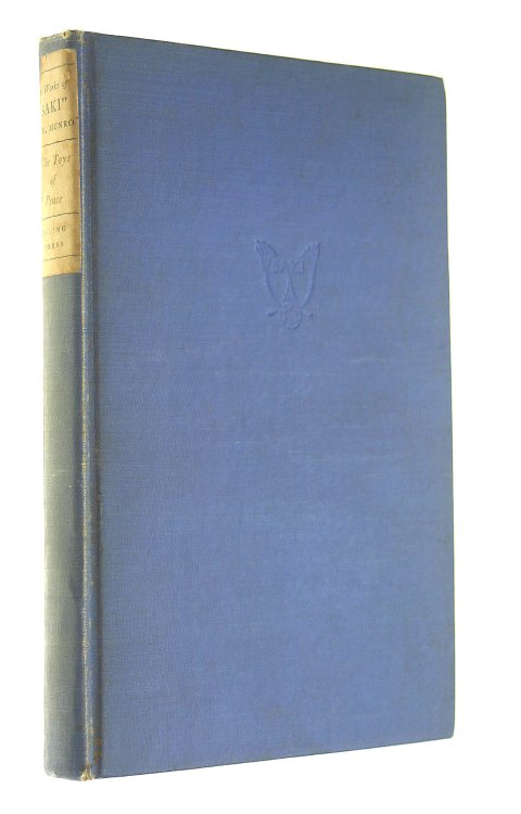 The Toys Of Peace And Other Papers