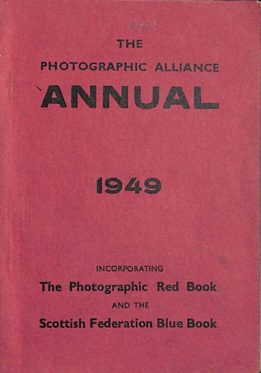 The Photographic Alliance Annual 1949