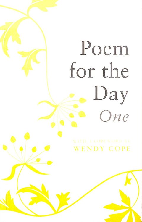 Poem for the Day One