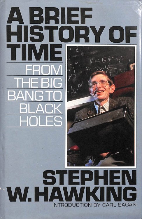 A Brief History Of Time: From Big Bang To Black Holes