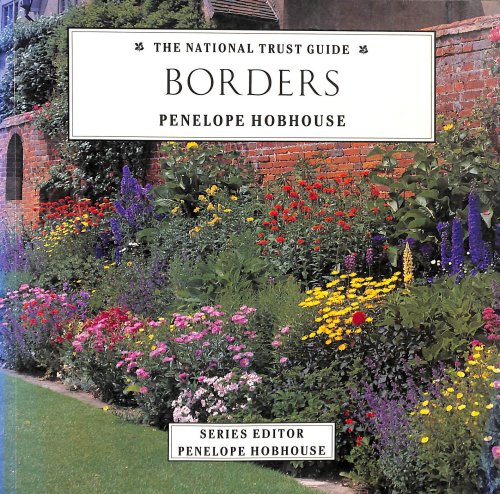 Borders (The National Trust Gardening Guides)