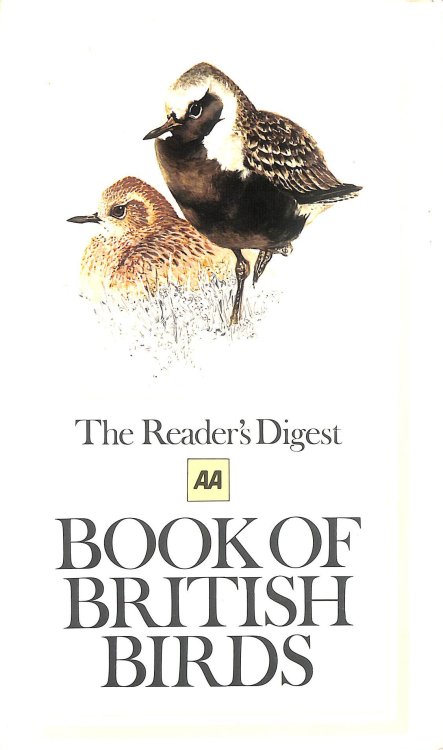 Reader's Digest Book of British Birds