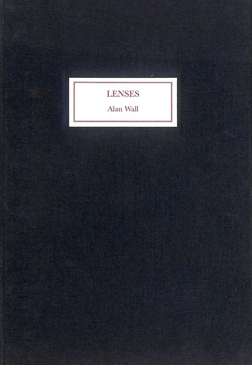 Lenses, Limited edition, Signed by the author