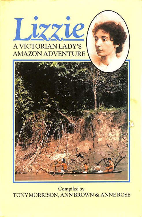 Lizzie(Laminated): A Victorian Lady's Amazon Adventure