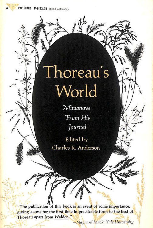 Thoreau's World: Miniatures from His Journal