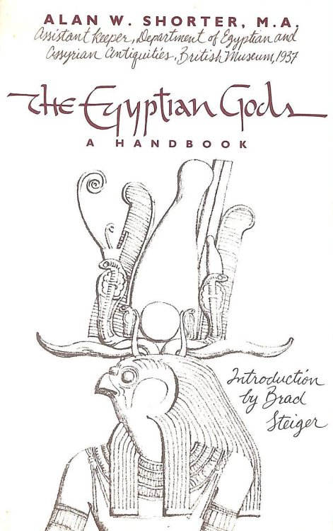 The Egyptian Gods: A Handbook