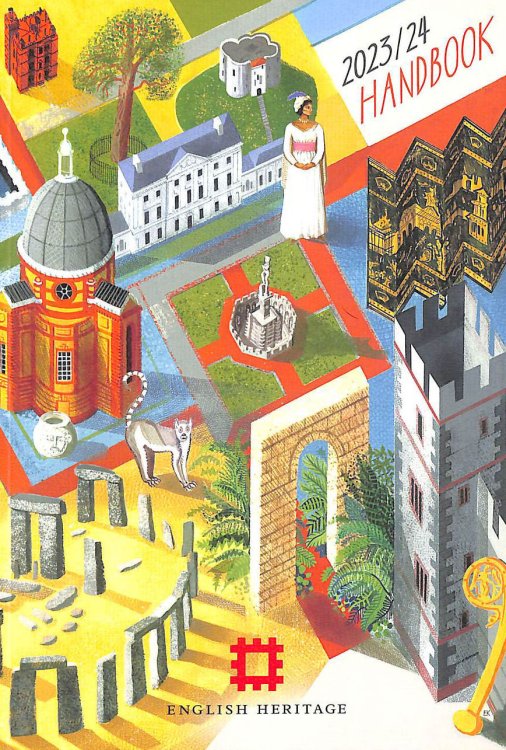 English Heritage Handbook 2023 / 24