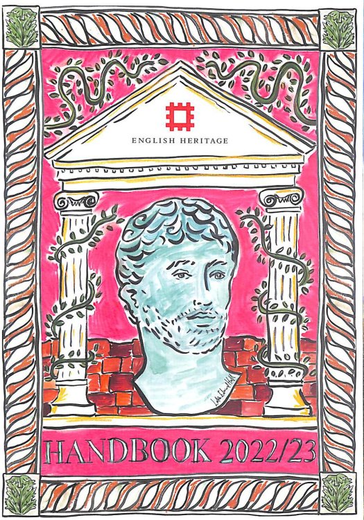 Englsih Heritage Handbook 2022-23