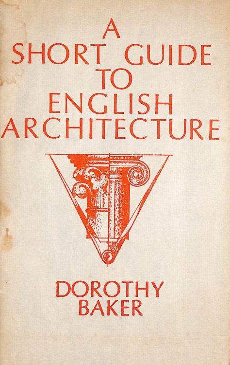Short Guide to English Architecture