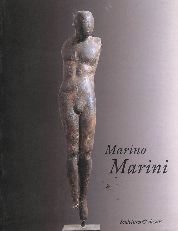 Catalogue Marino Marini